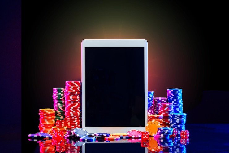 Red Tiger live blackjack table with dealer and chat interface